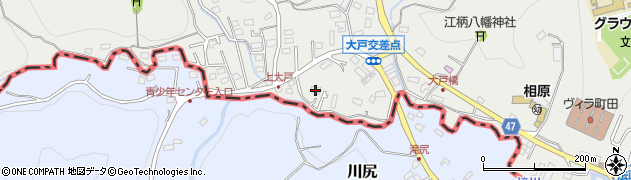 東京都町田市相原町4624周辺の地図