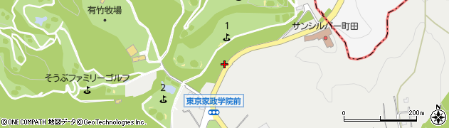東京都町田市相原町2367周辺の地図