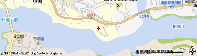 神奈川県相模原市緑区小渕2158周辺の地図