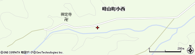 京都府京丹後市峰山町小西180周辺の地図