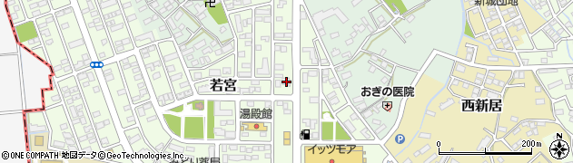 甲府信用金庫玉穂支店周辺の地図