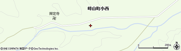 京都府京丹後市峰山町小西135周辺の地図