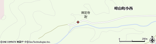 京都府京丹後市峰山町小西234周辺の地図
