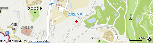 東京都町田市相原町4241周辺の地図