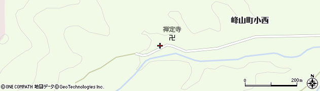 京都府京丹後市峰山町小西228周辺の地図