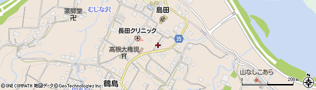 島田自動車工業株式会社周辺の地図