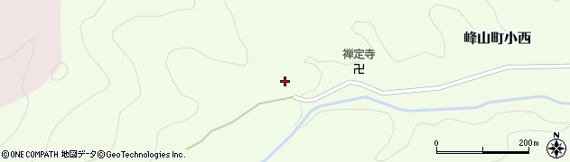 京都府京丹後市峰山町小西240周辺の地図