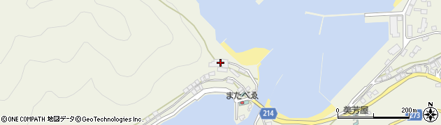 錦波周辺の地図