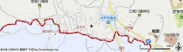 東京都町田市相原町4634周辺の地図