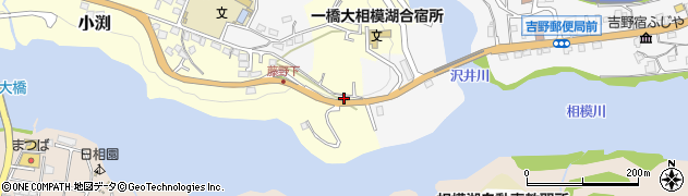 神奈川県相模原市緑区小渕2162周辺の地図