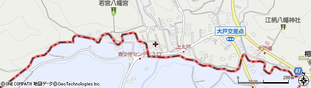 東京都町田市相原町4686周辺の地図