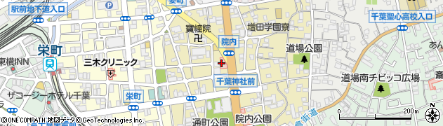 千葉診療所周辺の地図