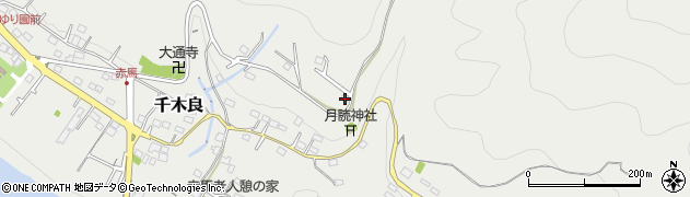 神奈川県相模原市緑区千木良262周辺の地図
