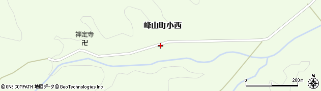 京都府京丹後市峰山町小西129周辺の地図
