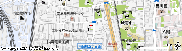 株式会社東京山勝周辺の地図