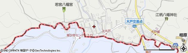 東京都町田市相原町4677周辺の地図