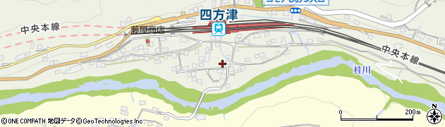 富田美容室周辺の地図