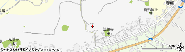 千葉県山武市富田周辺の地図