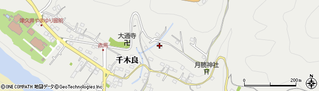 神奈川県相模原市緑区千木良285周辺の地図