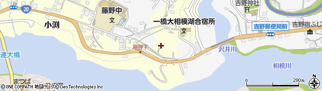 神奈川県相模原市緑区小渕2182周辺の地図