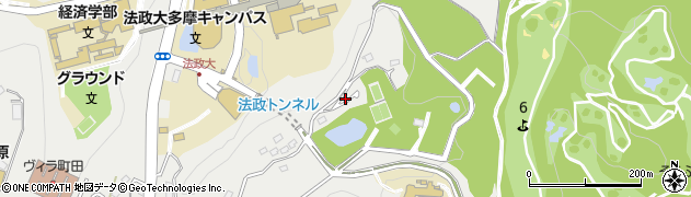 東京都町田市相原町4185周辺の地図