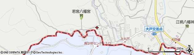 東京都町田市相原町4694周辺の地図