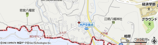 東京都町田市相原町4643周辺の地図