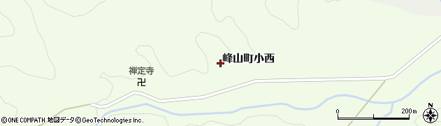 京都府京丹後市峰山町小西175周辺の地図