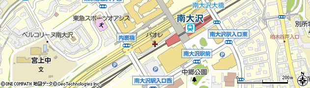 ロイヤルハウジング株式会社南大沢駅前ショップ周辺の地図