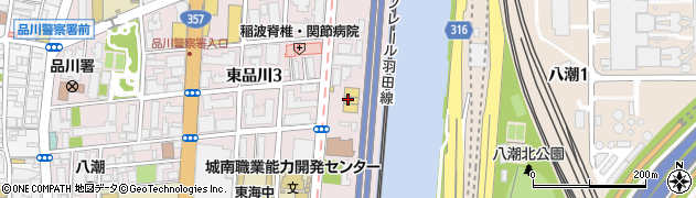 Ｃ’ｚ　ＰＲＯ品川シーサイド店周辺の地図