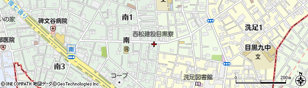 三友軒周辺の地図