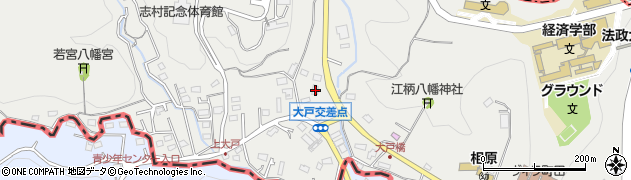 東京都町田市相原町4581周辺の地図