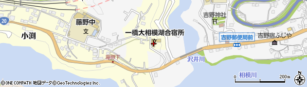 神奈川県相模原市緑区小渕2199周辺の地図