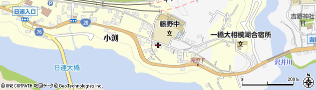 神奈川県相模原市緑区小渕2115周辺の地図