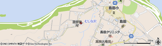 山梨県上野原市鶴島2367周辺の地図