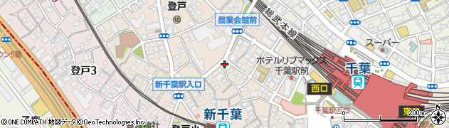 オールウェイズニュー千葉店周辺の地図