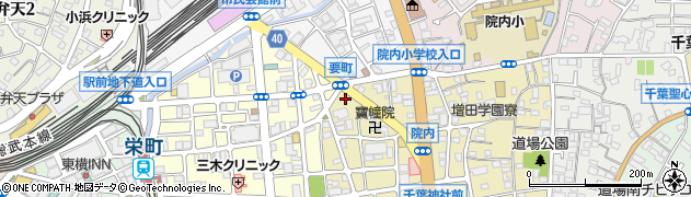 長寿庵 院内店周辺の地図
