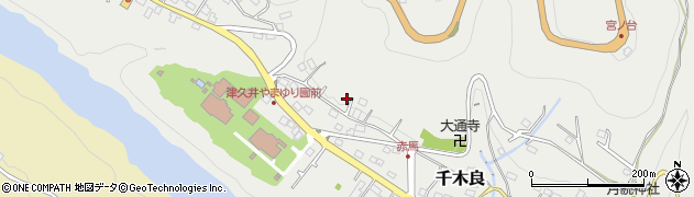 神奈川県相模原市緑区千木良558周辺の地図