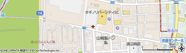 株式会社吉字屋本店流通センター営業所周辺の地図