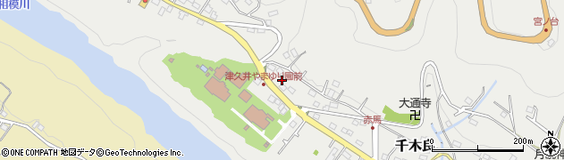 神奈川県相模原市緑区千木良500周辺の地図