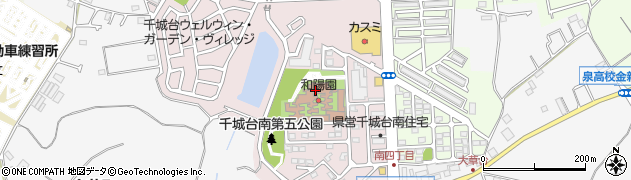 千葉市社会福祉事業団和陽園周辺の地図