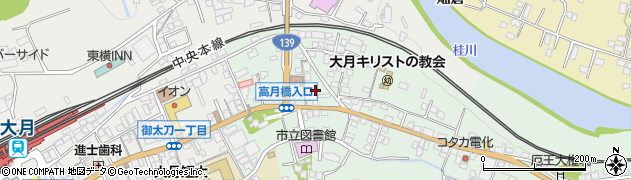 平山クリーニング店周辺の地図