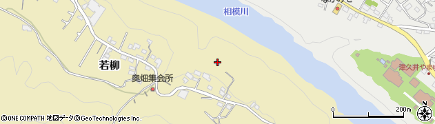 神奈川県相模原市緑区若柳272周辺の地図