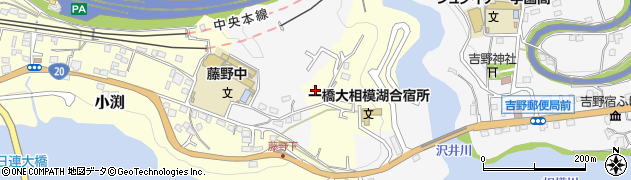 神奈川県相模原市緑区小渕2233周辺の地図