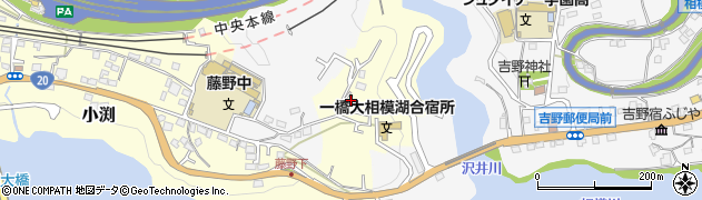 神奈川県相模原市緑区小渕2216周辺の地図