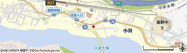 神奈川県相模原市緑区小渕1911周辺の地図