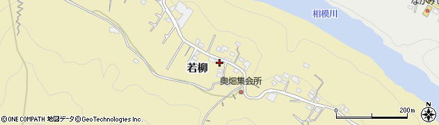神奈川県相模原市緑区若柳151周辺の地図
