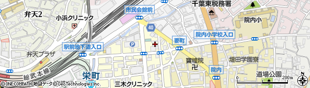 生乃弥周辺の地図