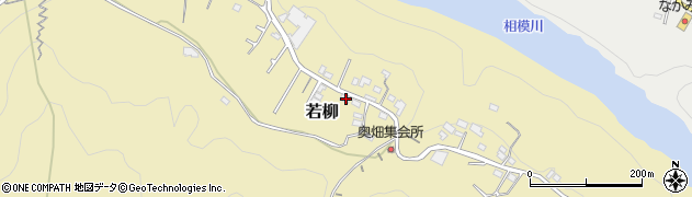 神奈川県相模原市緑区若柳153周辺の地図