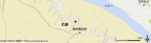 神奈川県相模原市緑区若柳127周辺の地図